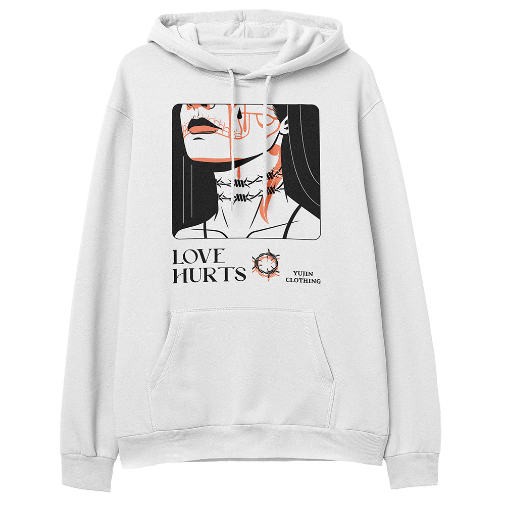 Love Hurts Hoodie | Yūjin Japanese Anime Streetwear Clothing