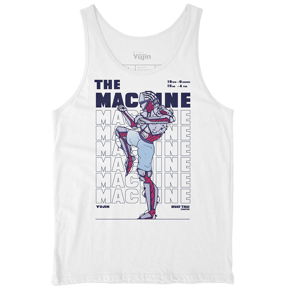 Muay Thai Fighter Tank Top  | Yūjin Japanese Anime Streetwear Clothing