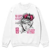 No Glory Sweatshirt | Yūjin Japanese Anime Streetwear Clothing