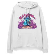 Flames Hoodie | Yūjin Japanese Anime Streetwear Clothing