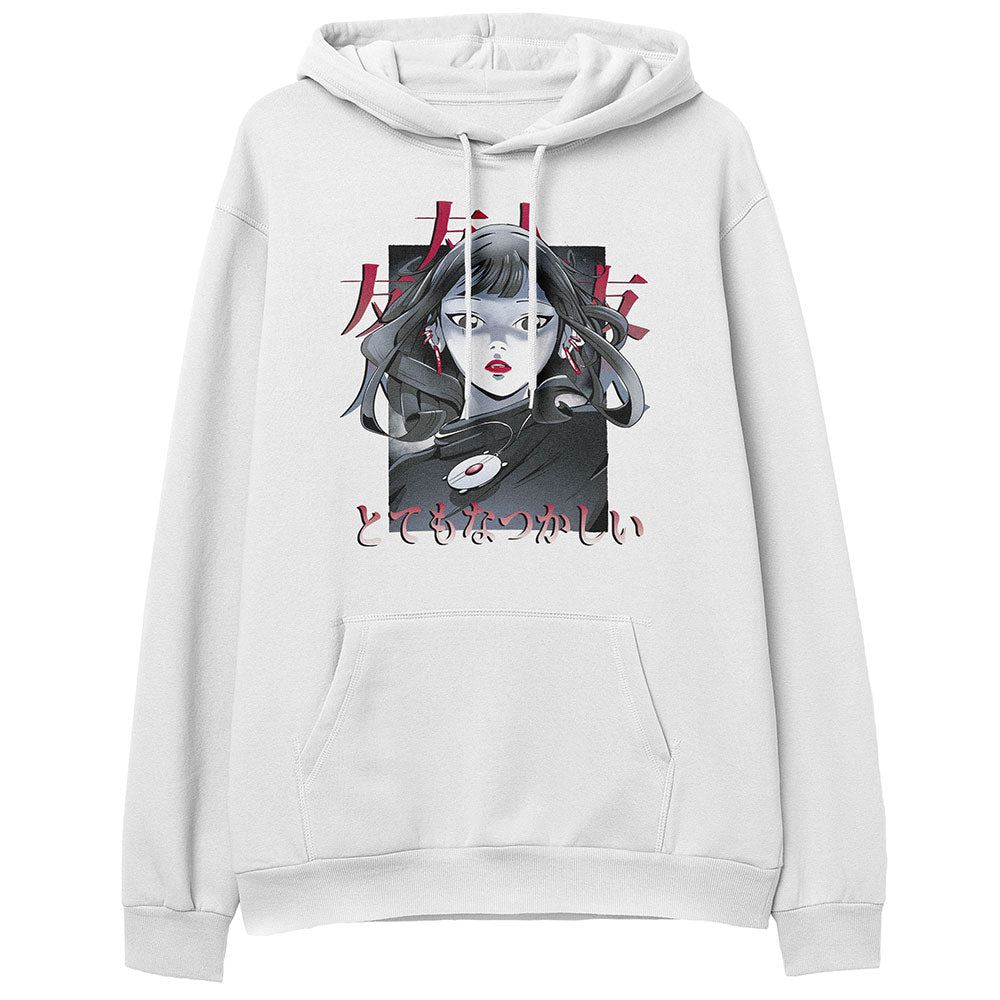 I Saw You Hoodie | Yūjin Japanese Anime Streetwear Clothing