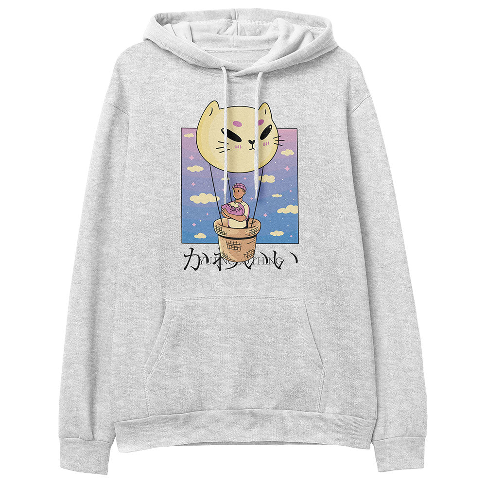 Fluffy Cat Hoodie | Yūjin Japanese Anime Streetwear Clothing