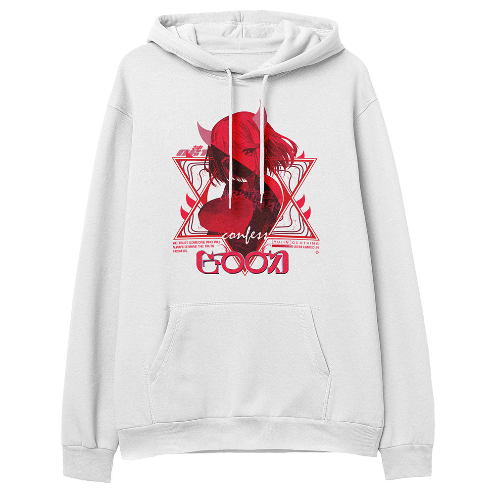 Only Love Can Kill A Demon Hoodie | Yūjin Japanese Anime Streetwear Clothing