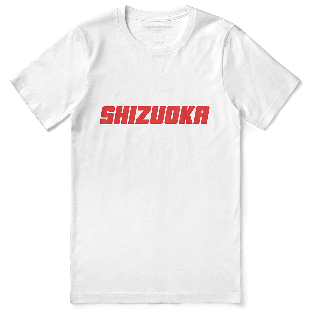 Shizuoka T-Shirt | Yūjin Japanese Anime Streetwear Clothing