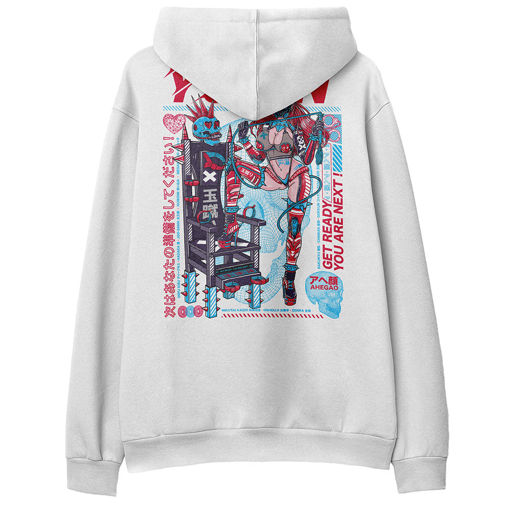 Get Ready Hoodie | Yūjin Japanese Anime Streetwear Clothing