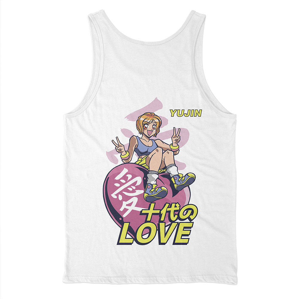 Love Tank Top | Yūjin Japanese Anime Streetwear Clothing