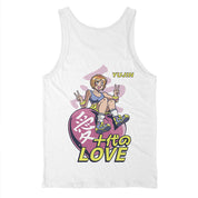 Love Tank Top | Yūjin Japanese Anime Streetwear Clothing