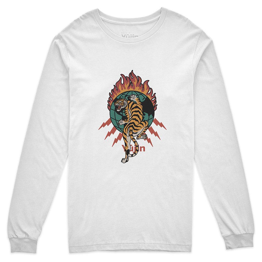 No Guts Long Sleeve T-Shirt | Yūjin Japanese Anime Streetwear Clothing