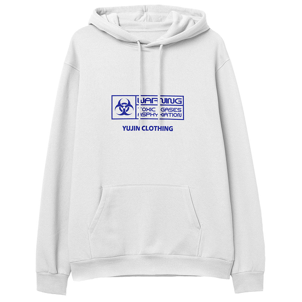 Warning Hoodie | Yūjin Japanese Anime Streetwear Clothing