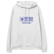 Warning Hoodie | Yūjin Japanese Anime Streetwear Clothing