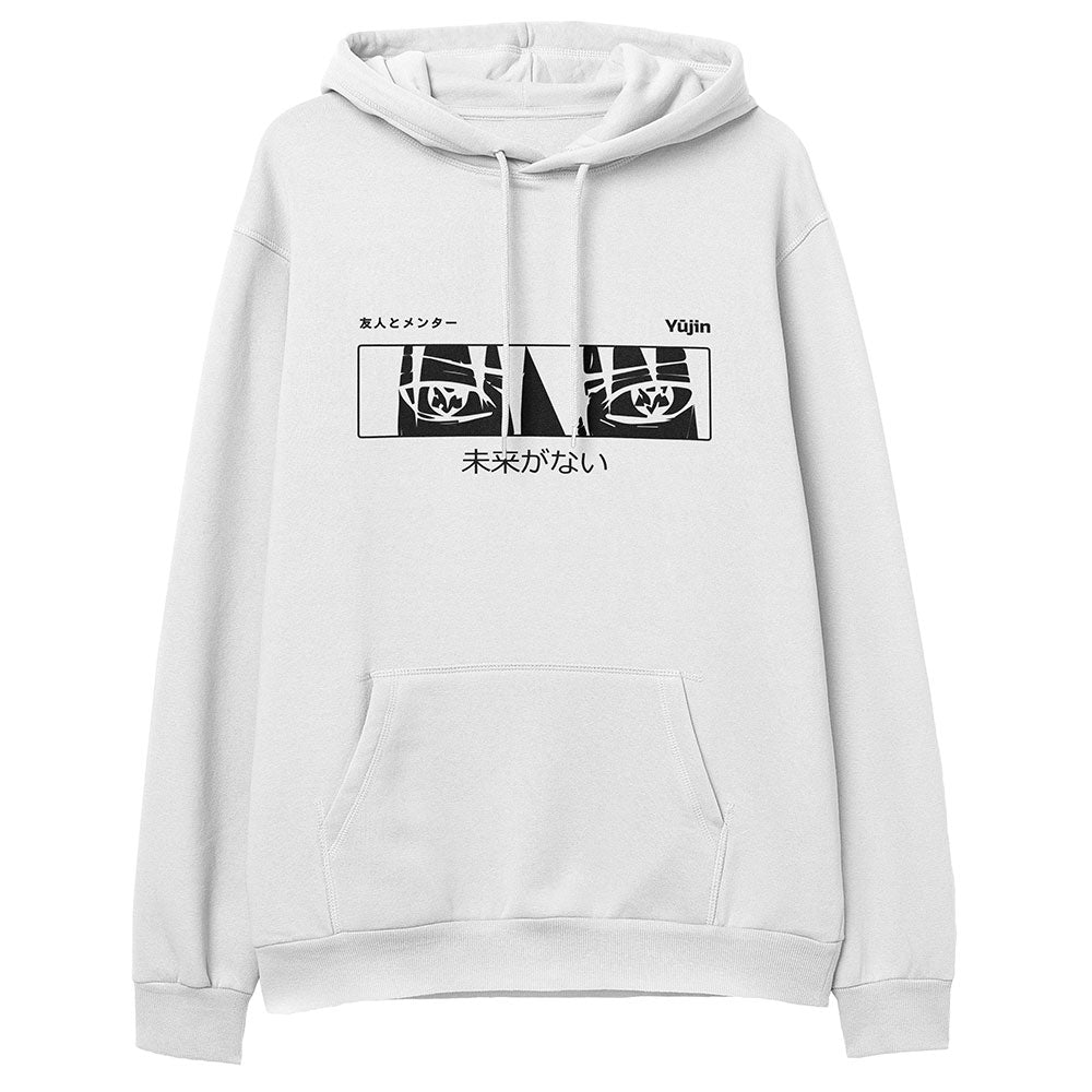 No Future Hoodie | Yūjin Japanese Anime Streetwear Clothing