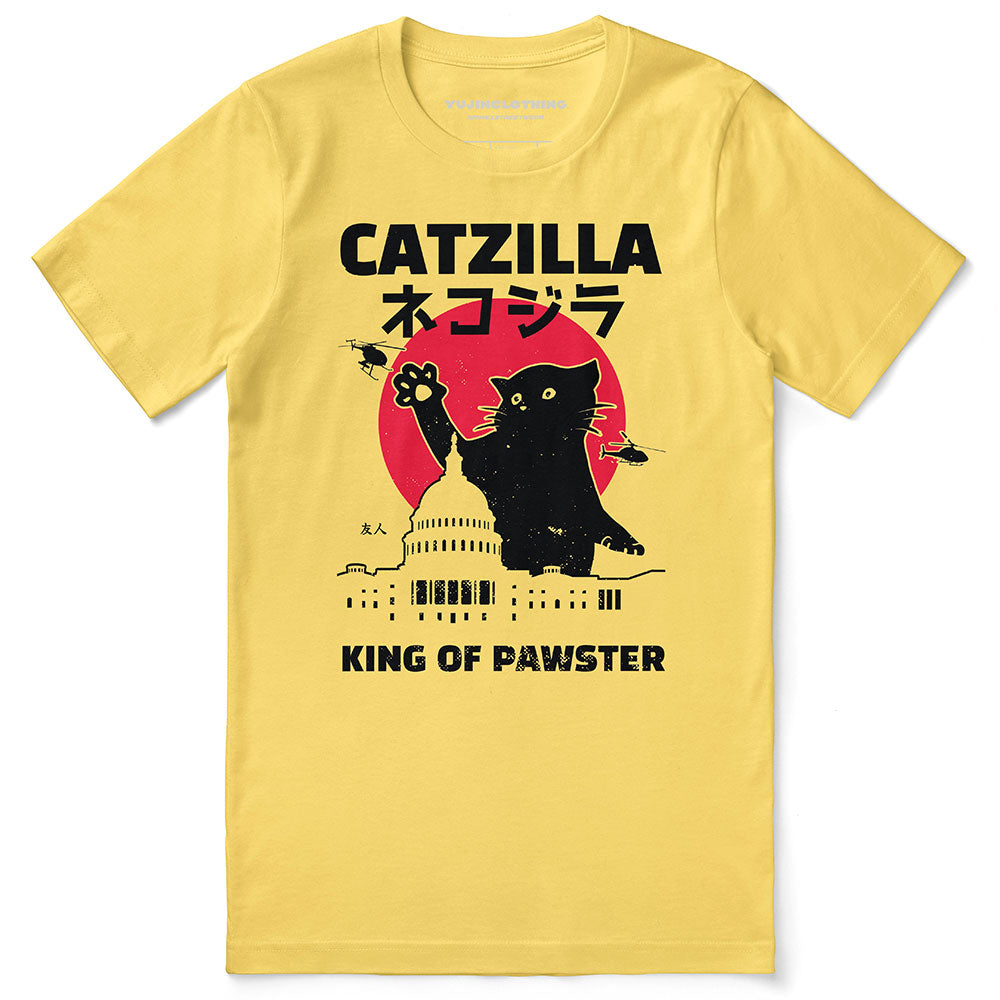 Catzilla T-Shirt | Yūjin Japanese Anime Streetwear Clothing