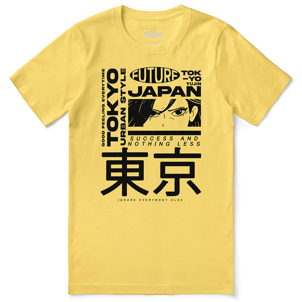 Success T-Shirt | Yūjin Japanese Anime Streetwear Clothing