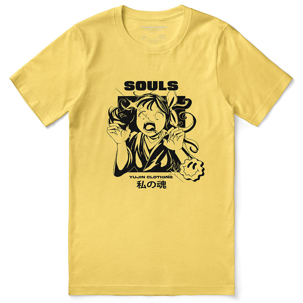 Lost Souls T-Shirt | Yūjin Japanese Anime Streetwear Clothing