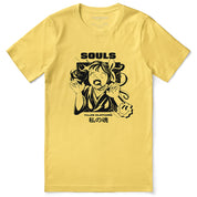 Lost Souls T-Shirt | Yūjin Japanese Anime Streetwear Clothing