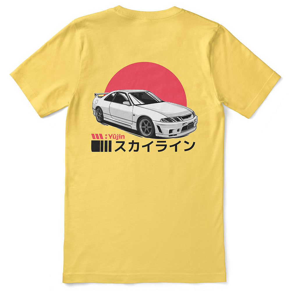 Sunrise Drive T-Shirt | Yūjin Japanese Anime Streetwear Clothing