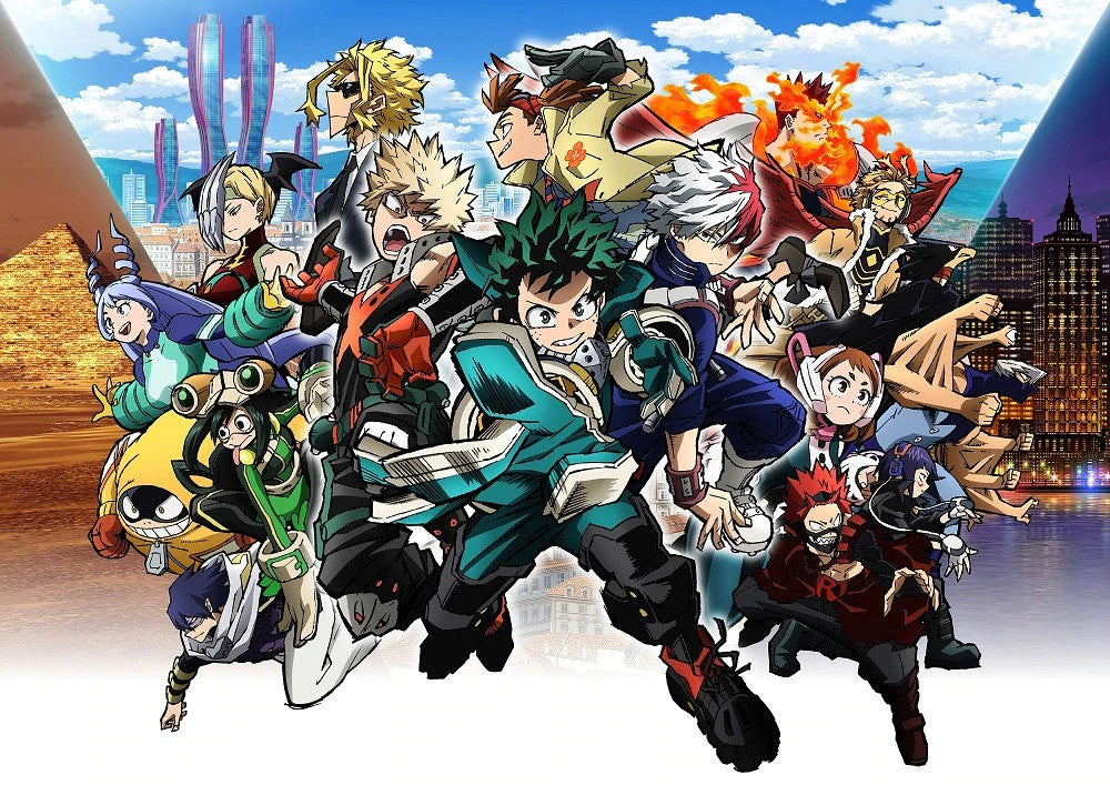 My Hero Academia World Heroes' Mission Comes in 4th in 1st North