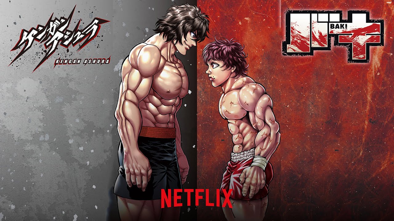 Netflix Unveils Epic Crossover: Baki Hanma VS Kengan Ashura