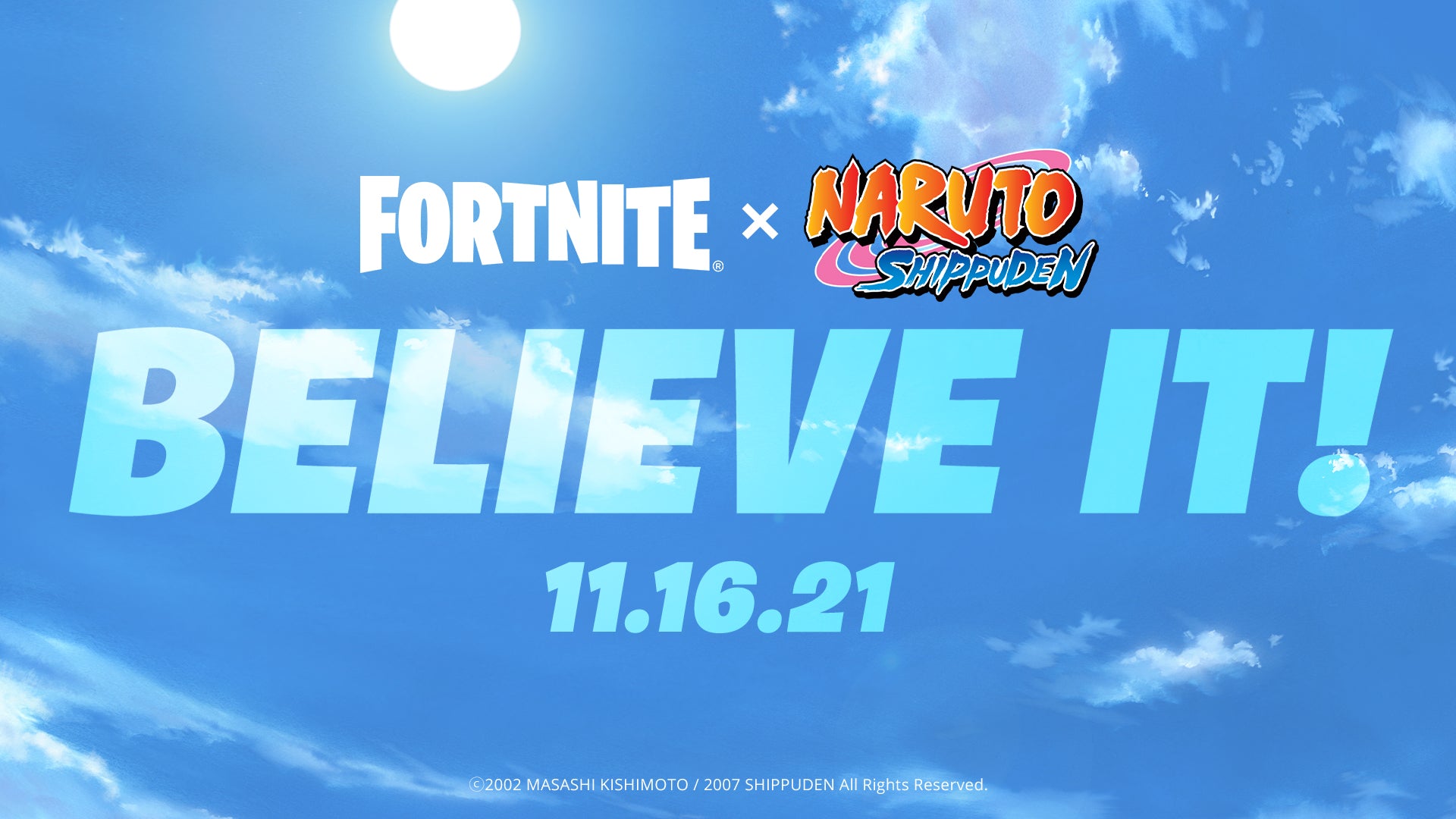 Fortnite Teases Naruto Collaboration For November 16