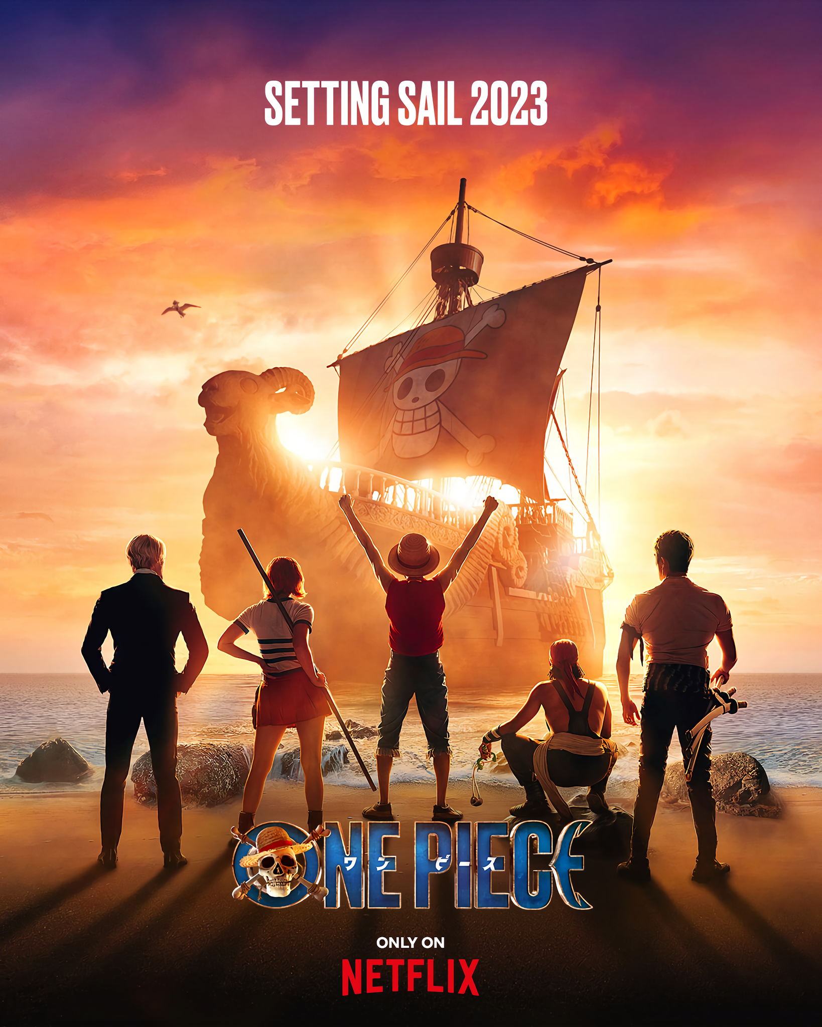 One Piece Live-Action Series: Eiichiro Oda's Message on Netflix Collaboration and Anticipated 2023 Release