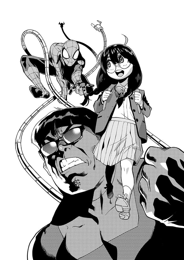 Spiderman: Across the Spiderverse sparks a spinoff manga 'Octopuis Girl.'