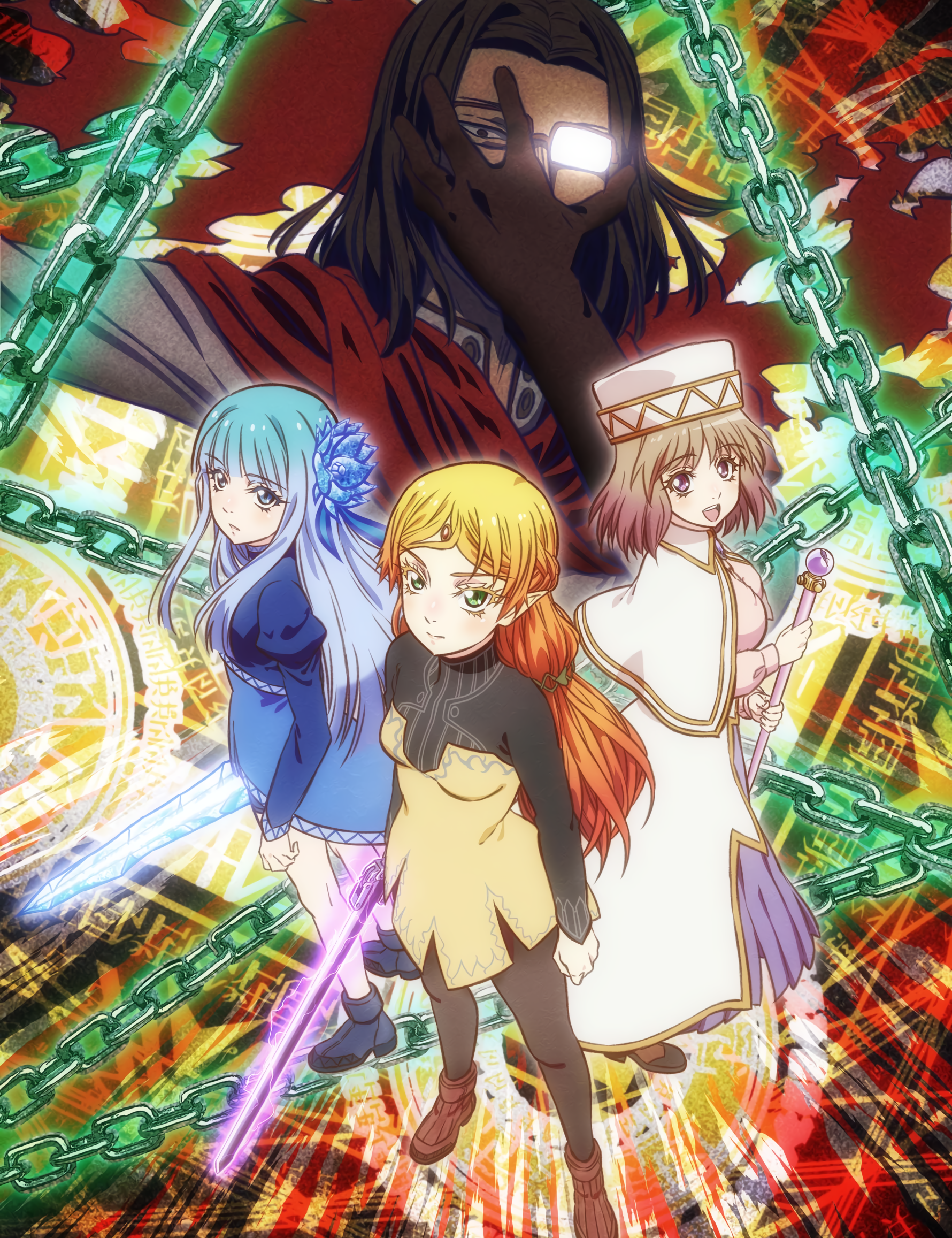 Isekai Ojisan Official Anime Poster