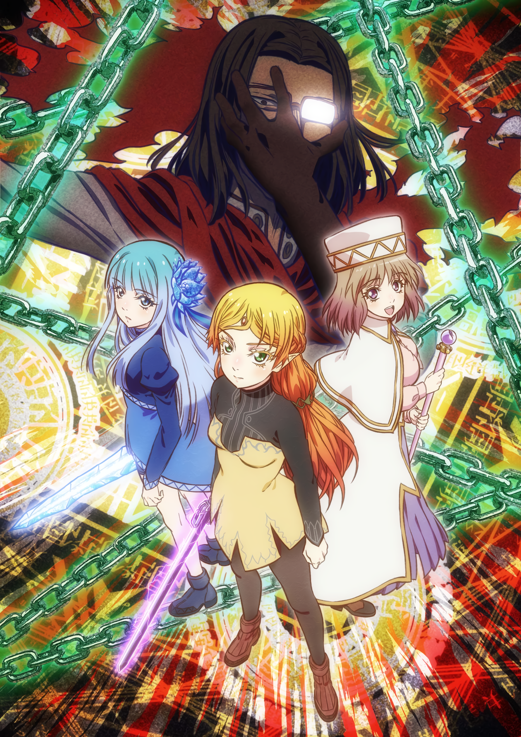 Isekai Ojisan Official Anime Poster