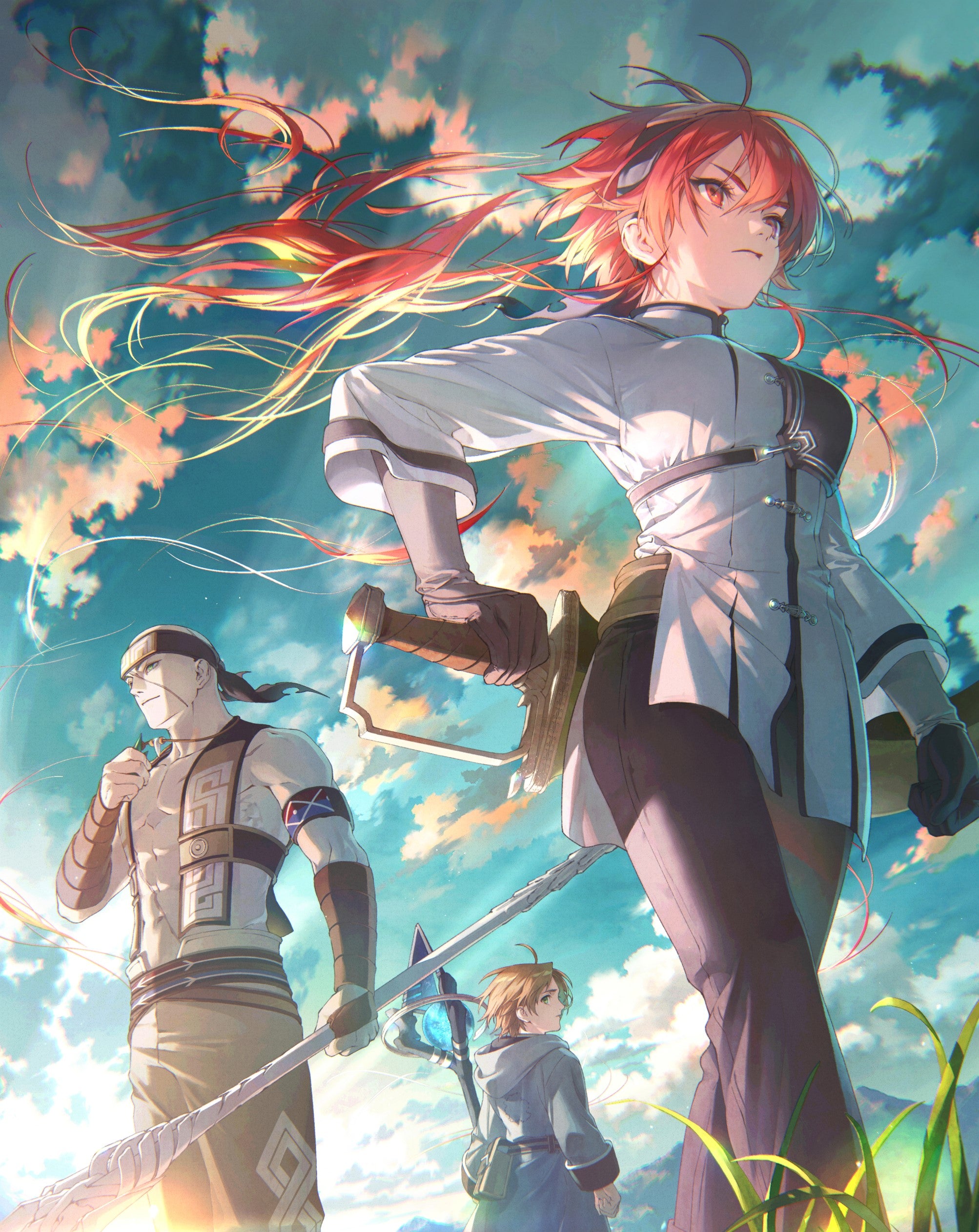 Mushoku Tensei Light Novel Officially Ends With Volume 26 Y jin Clothing Mushoku Tensei Light Novel Officially Ends With Volume 26 Y jin Clothing