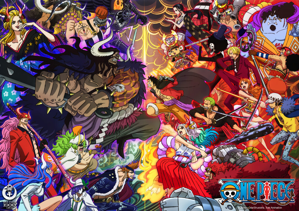Toei Animation, Funimation to Hold a Global Livestream Event to Celebrate One Piece's 1,000th Episode on November 20