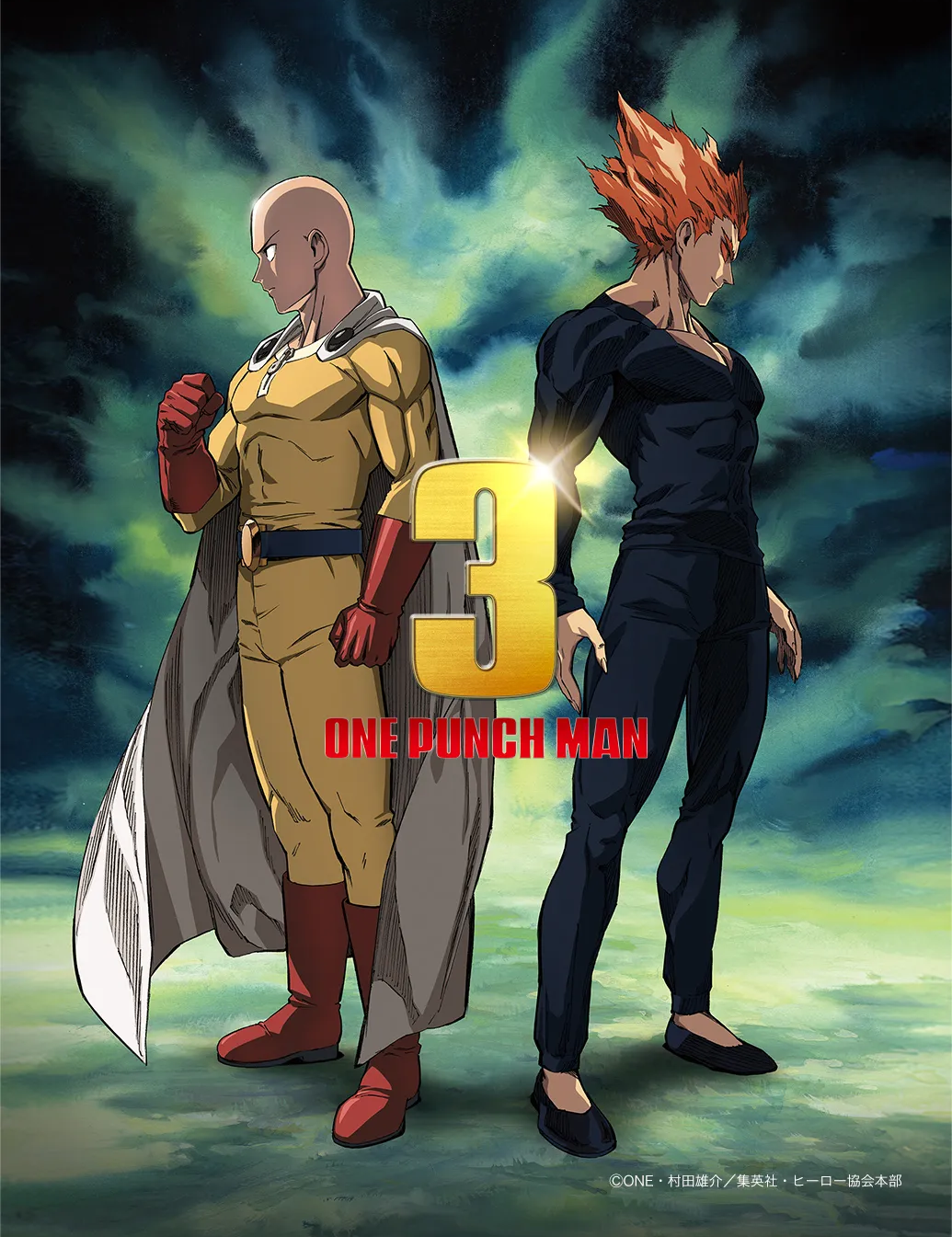 'One Punch-Man' Gets a Third Anime Season