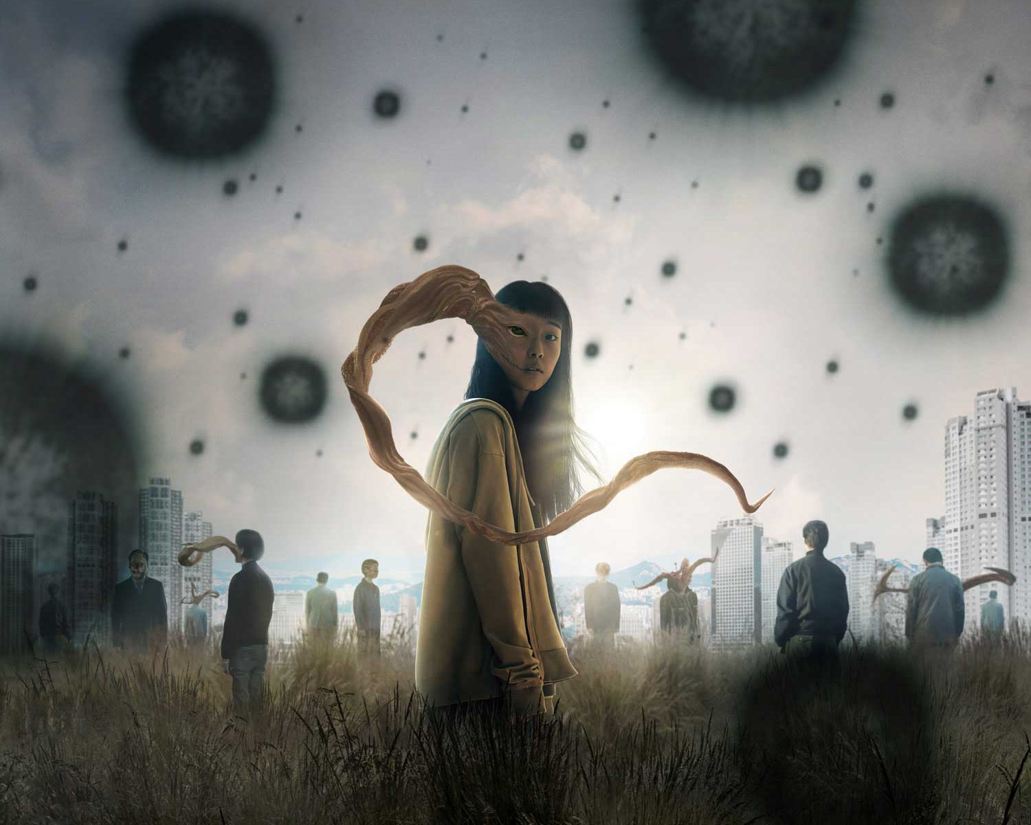 Parasyte: The Grey Set to Thrill Audiences Worldwide with Netflix Premiere