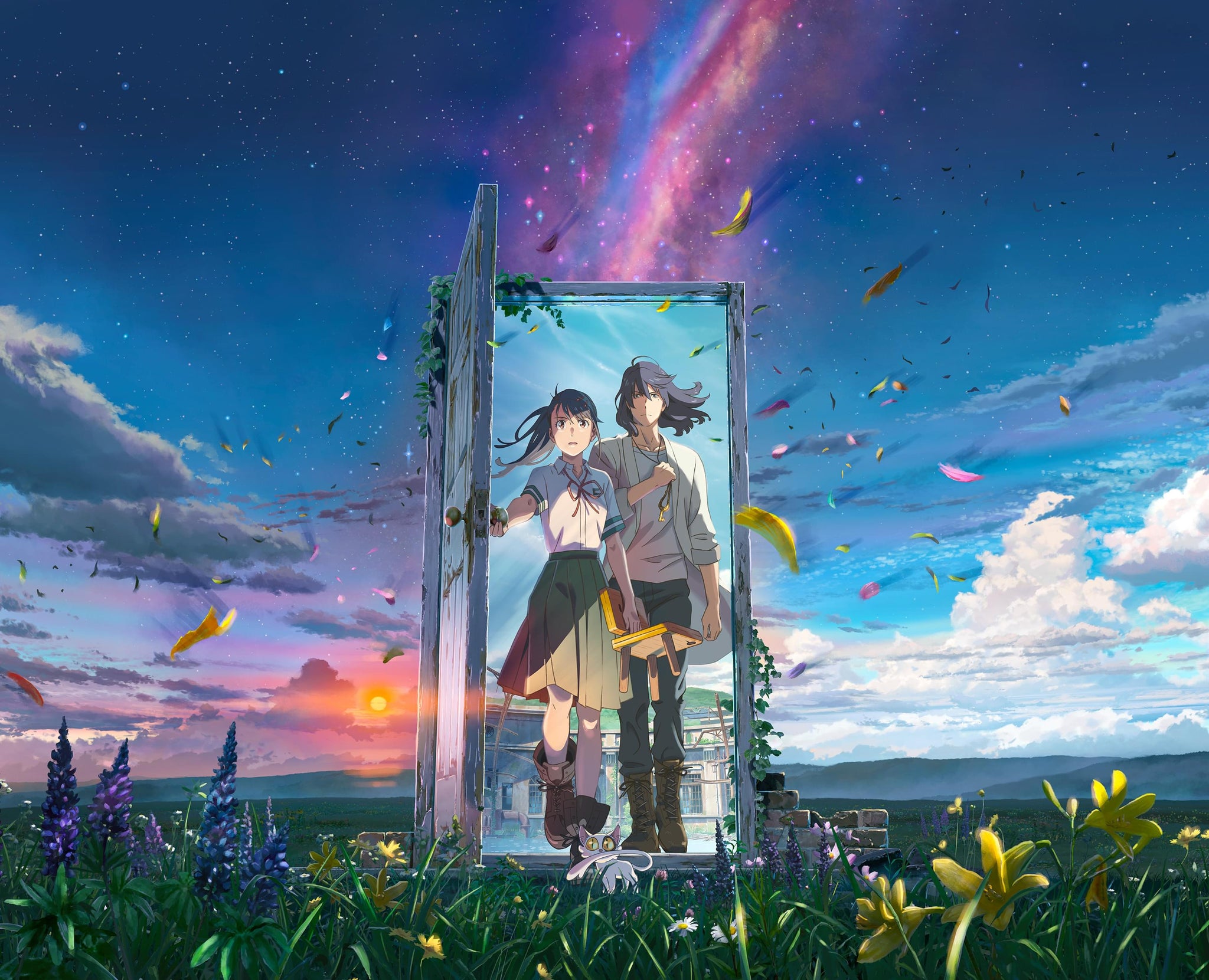 Makoto Shinkai's "Suzume" Surpasses "Jujutsu Kaisen 0" to Become 15th Highest-Grossing Film of All Time in Japan!