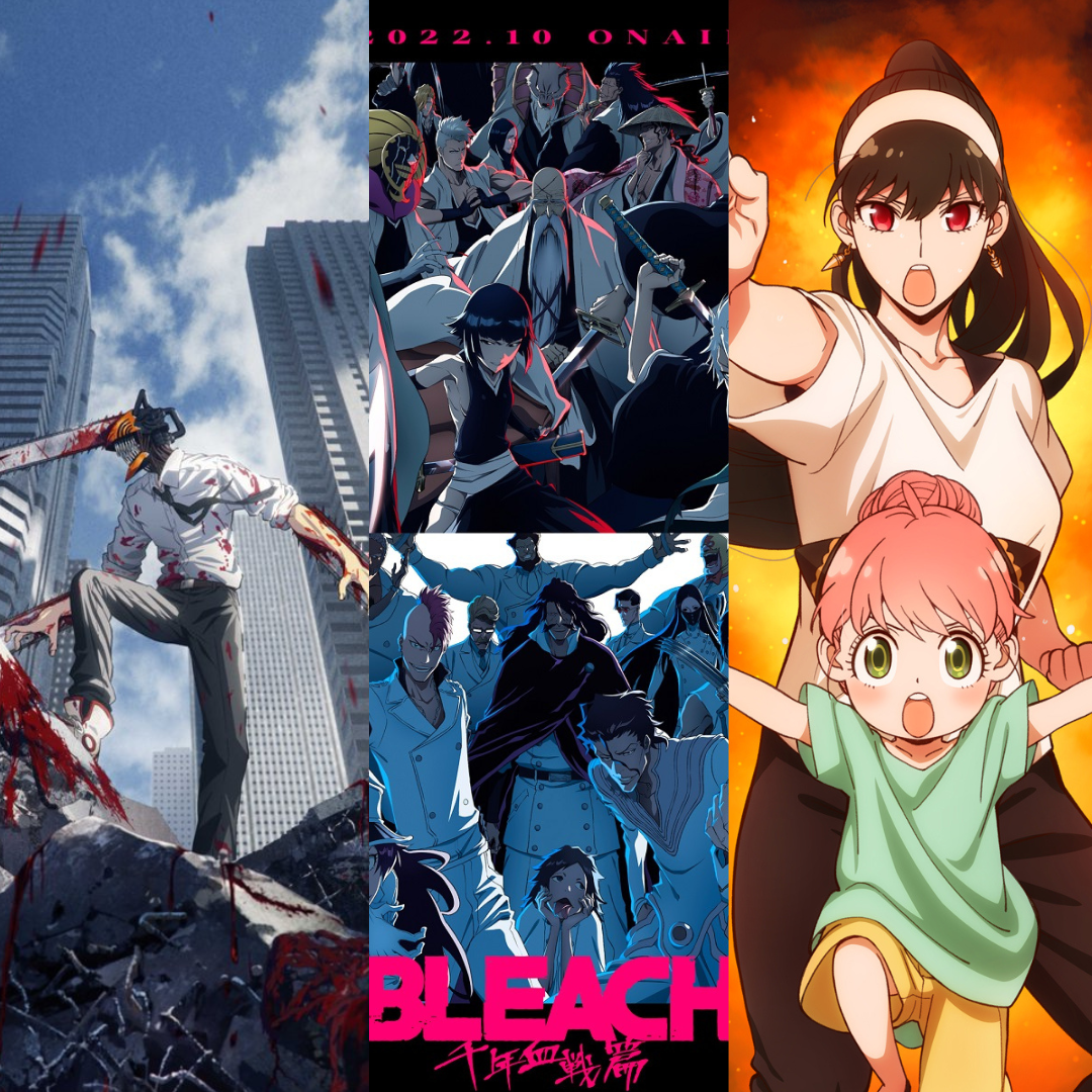 Top 10 Most Anticipated Anime Releasing In Fall 2022