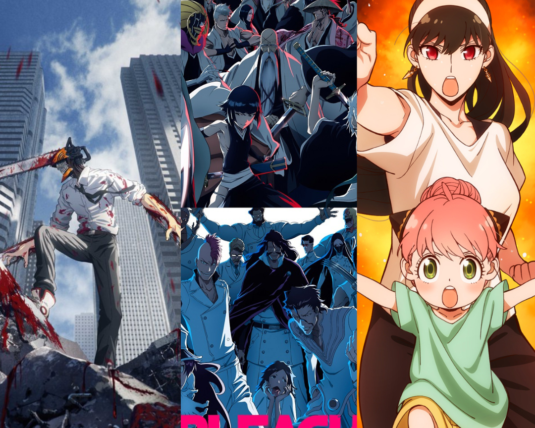 Top 10 Most Anticipated Anime Releasing In Fall 2022