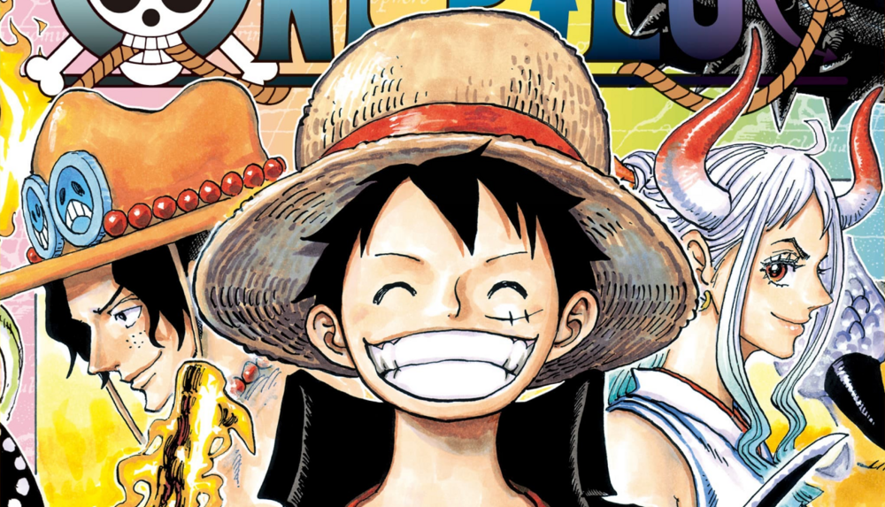 The first 100 Volumes of One Piece have Sold over 1 Million Copies Each