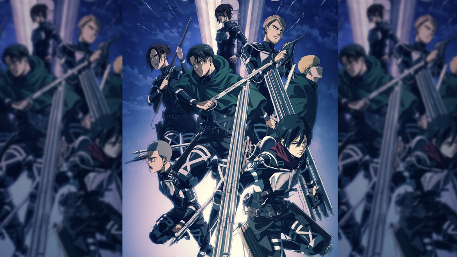 Attack on Titan Season 4 Part 2 Streams This Sunday Yūjin Clothing