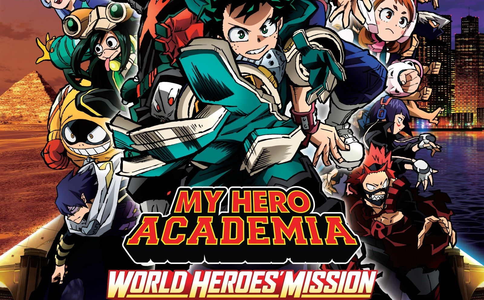 Funimation just Unveiled My Hero Academia ‘World Heroes Mission Anime Films English Dubbed Trailers, Tickets sale schedule, and a Special Manga Booklet for Theatergoers
