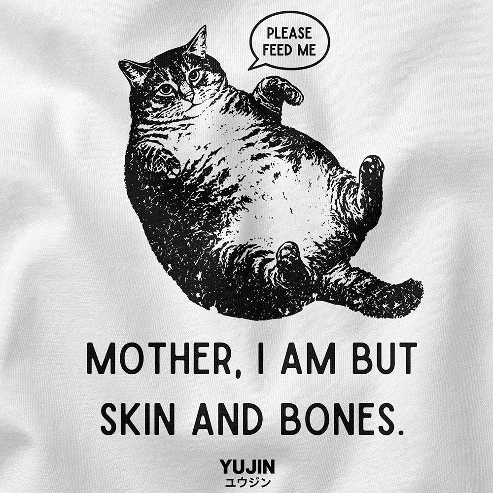 Please Feed Me Cat T-Shirt