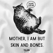 Please Feed Me Cat T-Shirt
