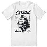 Catman Night Watch Cat T-Shirt
