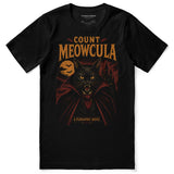 Count Meowcula Cat T-Shirt