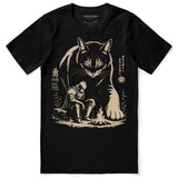 Silent Courage Cat T-Shirt