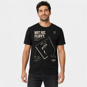 Fluffy Cat T-Shirt — Male Lifestyle