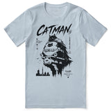 Catman Night Watch Cat T-Shirt