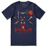 Count Catcula Vampire Cat T-Shirt