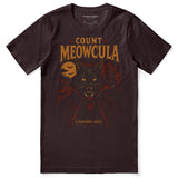 Count Meowcula Cat T-Shirt