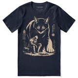 Silent Courage Cat T-Shirt