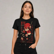 Nekoman Cat T-Shirt