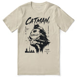 Catman Night Watch Cat T-Shirt