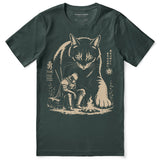 Silent Courage Cat T-Shirt